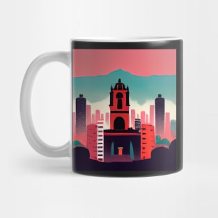 Mexico City | Comics Style Mug